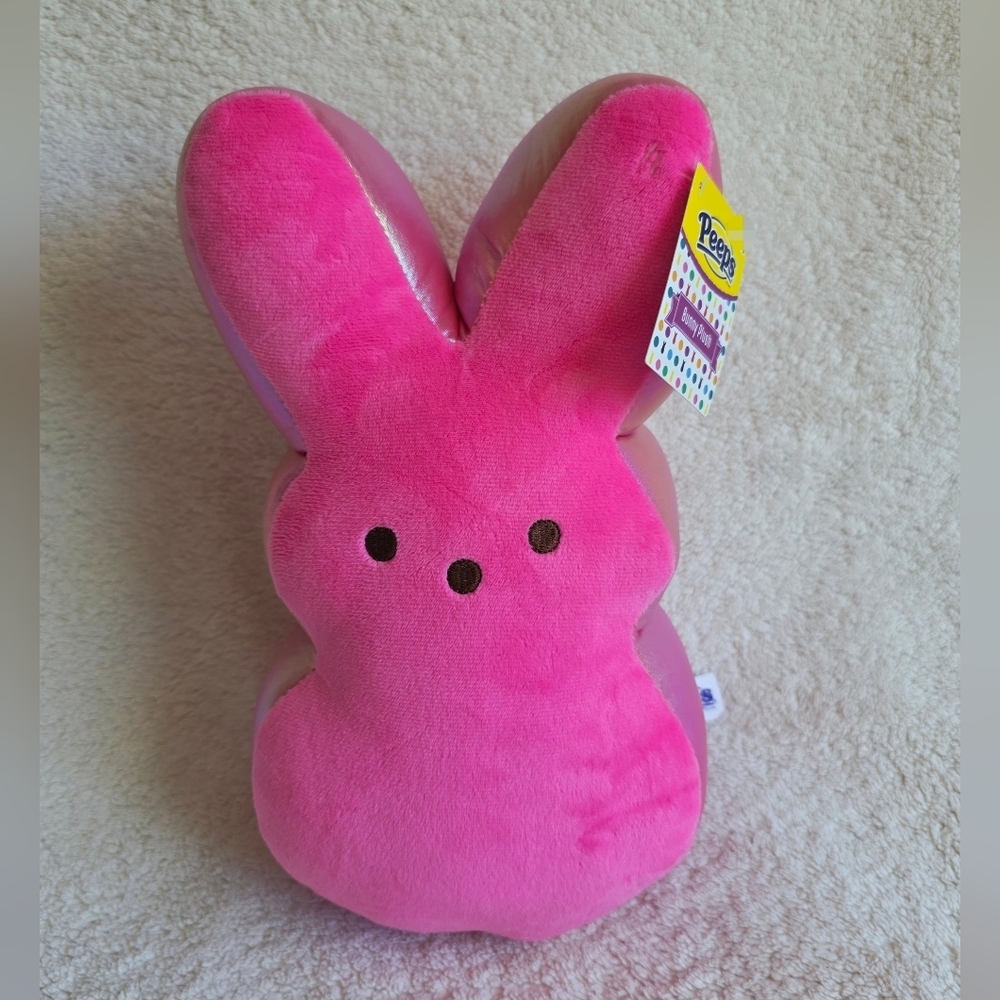 New classic Easter Peeps bunny plush toy 12' for kids boys/ girls & adults